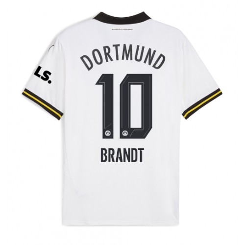 Fotbalové Dres Borussia Dortmund Julian Brandt #10 Alternativní 2024-25 Krátký Rukáv